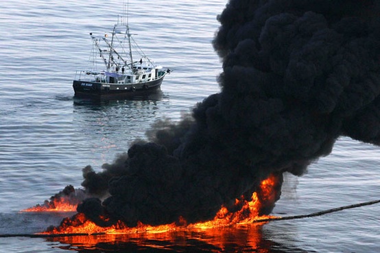 Photo:  Oil Spill in the Gulf of Mexico, 2010